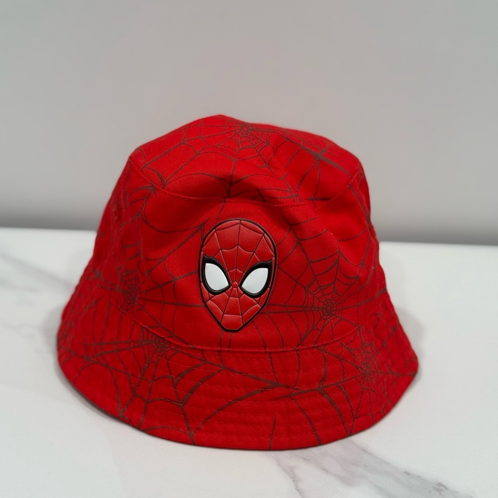 Kid Marvel Spider-Man Bucket Hat 4-7 years old unisex